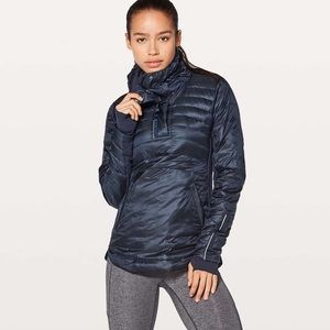 Lululemon Down for a Run Pullover